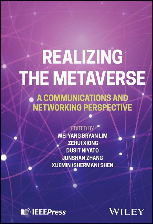 Produktbild: Realizing the Metaverse
