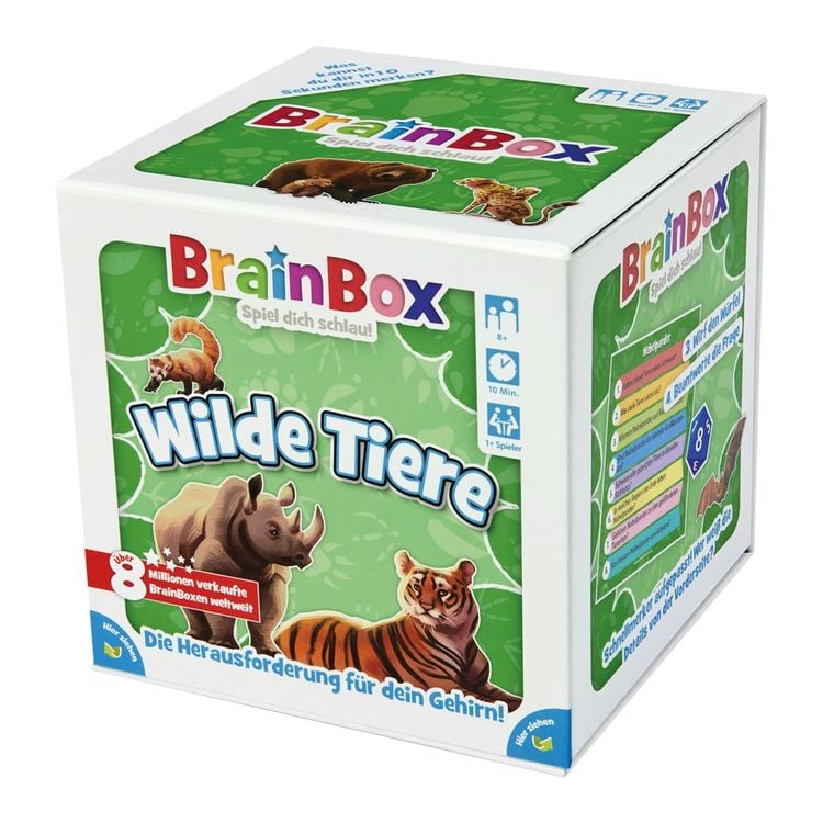 Produktbild: BrainBox - Wilde Tiere