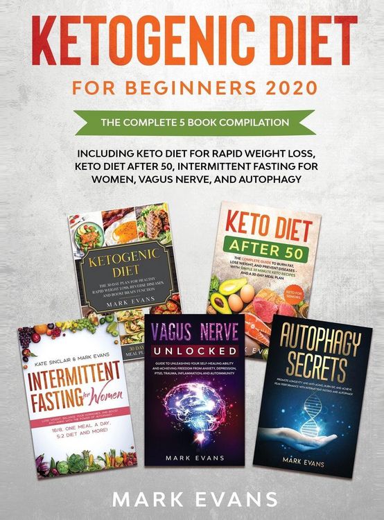 Produktbild: Ketogenic Diet for Beginners 2020
