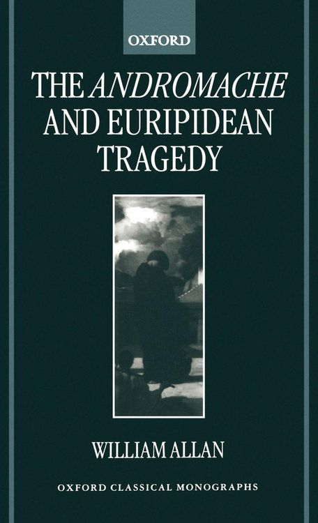 Produktbild: The Andromache and Euripidean Tragedy