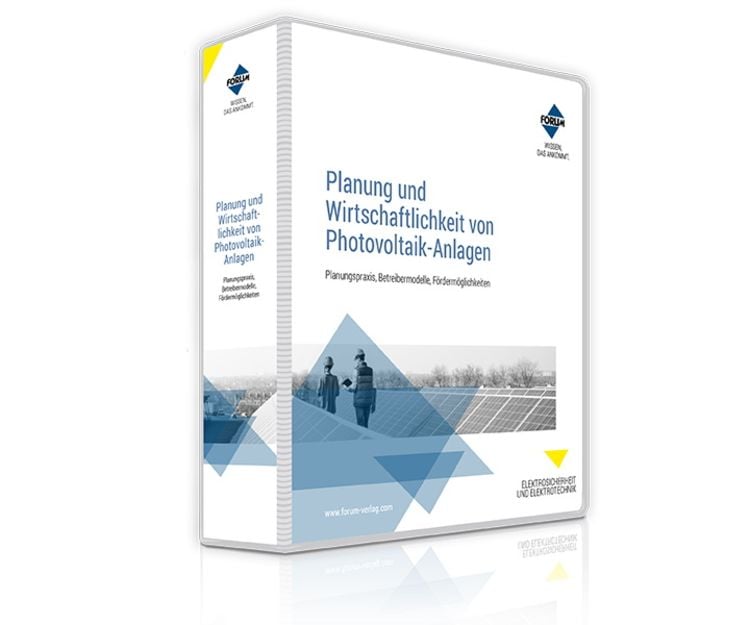 Produktbild: Handbuch Planung und Wirtschaftlichkeit von Photovoltaik-Anlagen