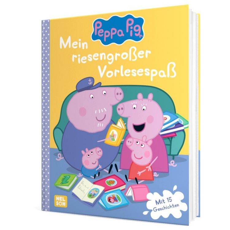 Produktbild: Peppa Wutz Gutenachtgeschichten: Mein riesengro&szlig;er Vorlesespa&szlig;