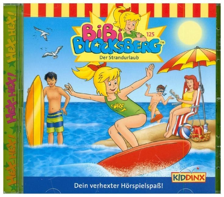 Produktbild: Folge 125:Der Strandurlaub