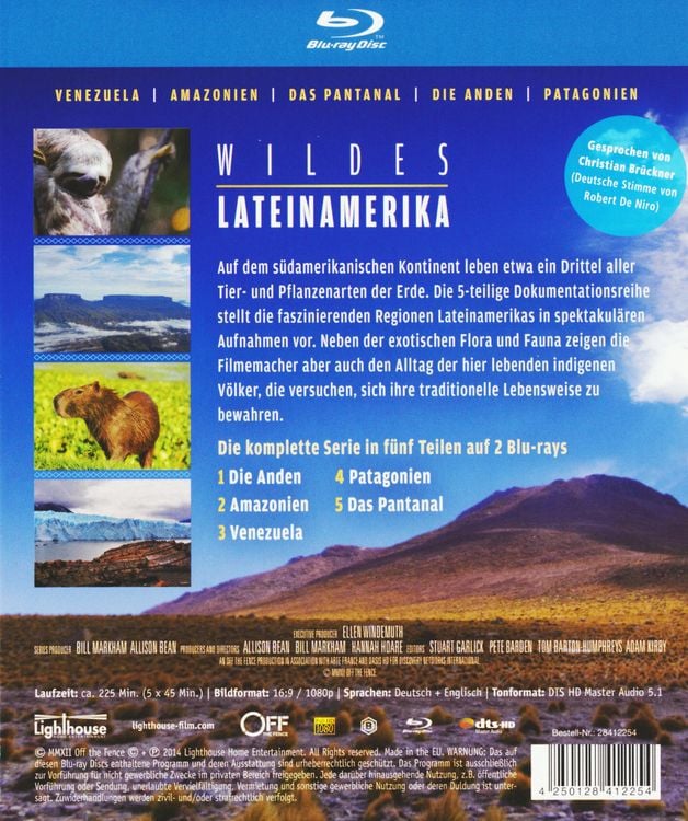 Produktbild: Wildes Lateinamerika