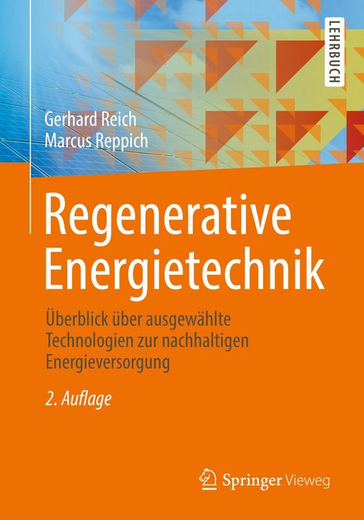 Produktbild: Regenerative Energietechnik