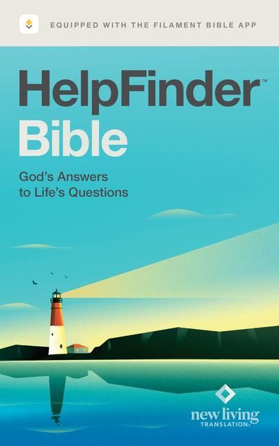 Produktbild: Helpfinder Bible Nlt, Filament Enabled (Softcover, Red Letter)