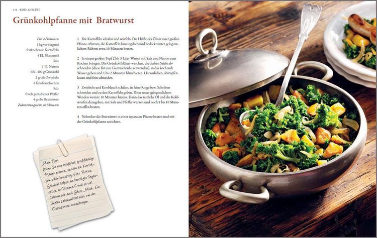 Produktbild: Die besten Rezepte f&uuml;r heimische Gem&uuml;se