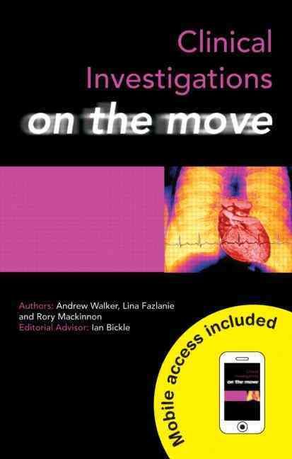 Produktbild: Walker, A: Clinical Investigations on the Move