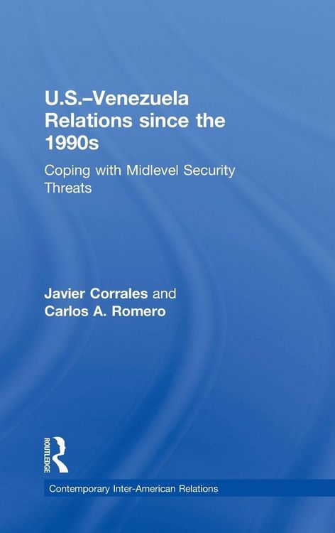 Produktbild: U.S.-Venezuela Relations since the 1990s