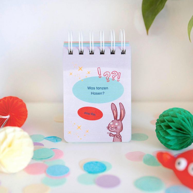 Produktbild: Die lustigsten Tierwitze f&uuml;r Kinder
