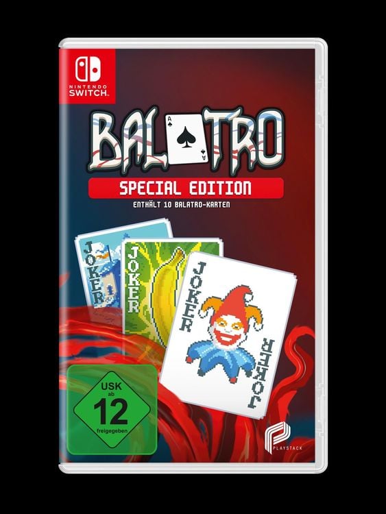 Produktbild: Balatro (Sonderedition)