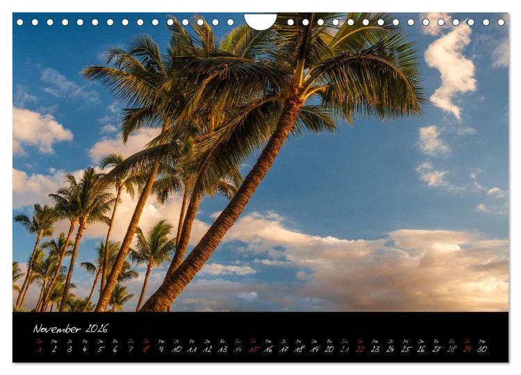 Produktbild: Maui Hawaii - Insel der T&auml;ler (Wandkalender 2026 DIN A4 quer), CALVENDO Monatskalender