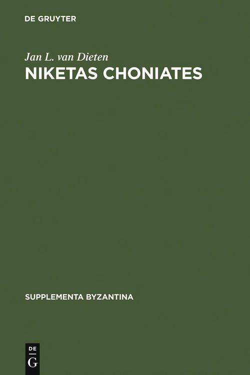 Produktbild: Niketas Choniates