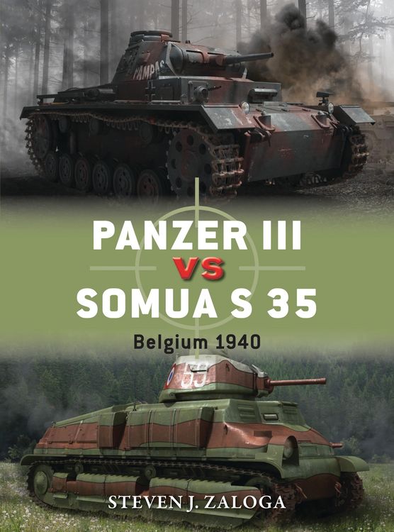Produktbild: Panzer III vs Somua S 35