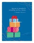 Produktbild: Positively Green Greeting Cards: Birthday - May you be blessed with everything your (Pack of 6)