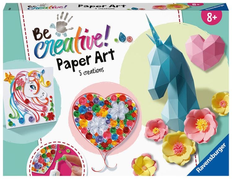 Bild vom Artikel Paper Art Blumen & Einhörner vom Autor 