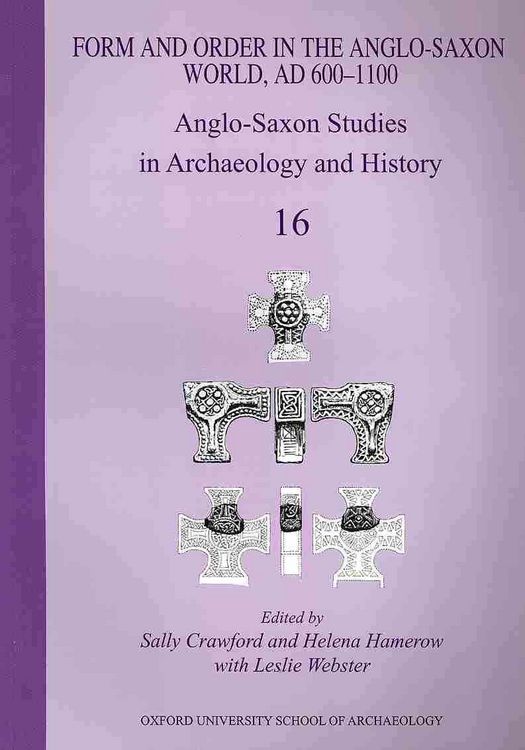 Produktbild: Anglo-Saxon Studies in Archaeology and History