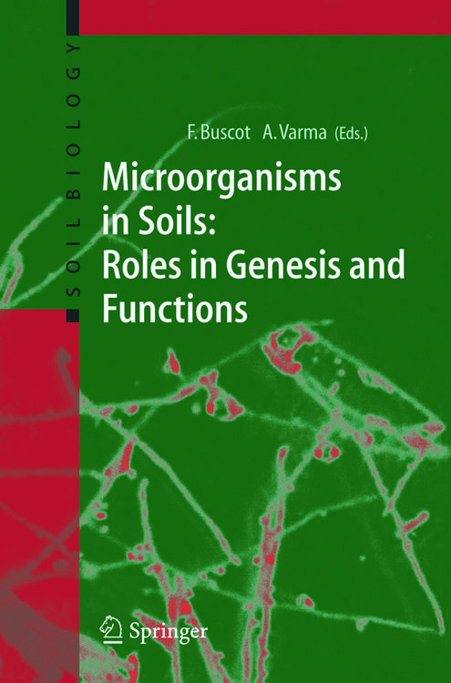 Produktbild: Microorganisms in Soils: Roles in Genesis and Functions