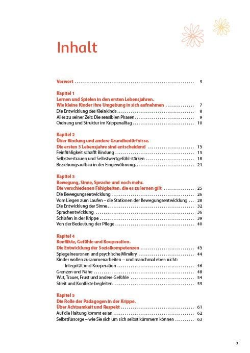 Produktbild: Kinder in der Krippe achtsam begleiten