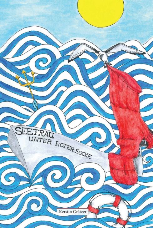 Produktbild: Seefrau unter roter Socke