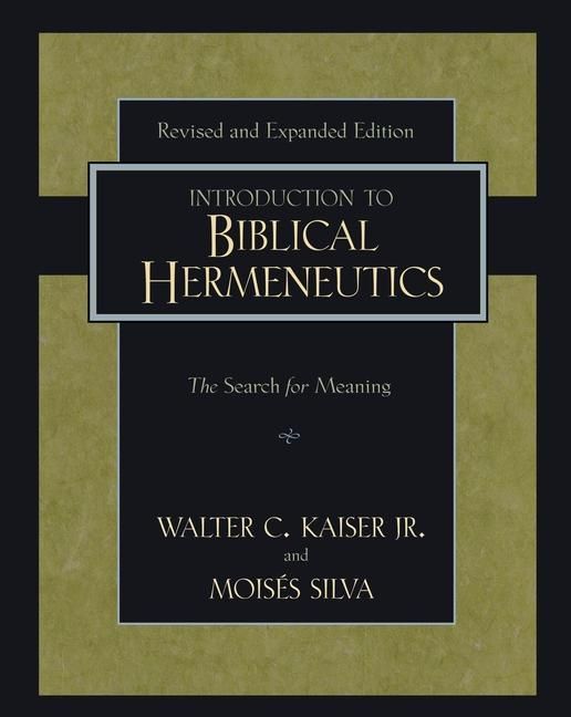 Produktbild: Introduction to Biblical Hermeneutics