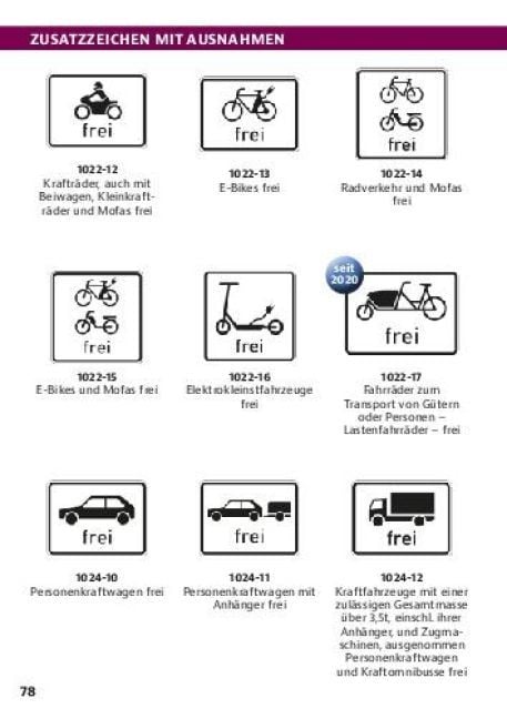 Produktbild: Das gro&szlig;e Buch der Verkehrszeichen