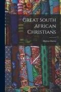 Produktbild: Great South African Christians