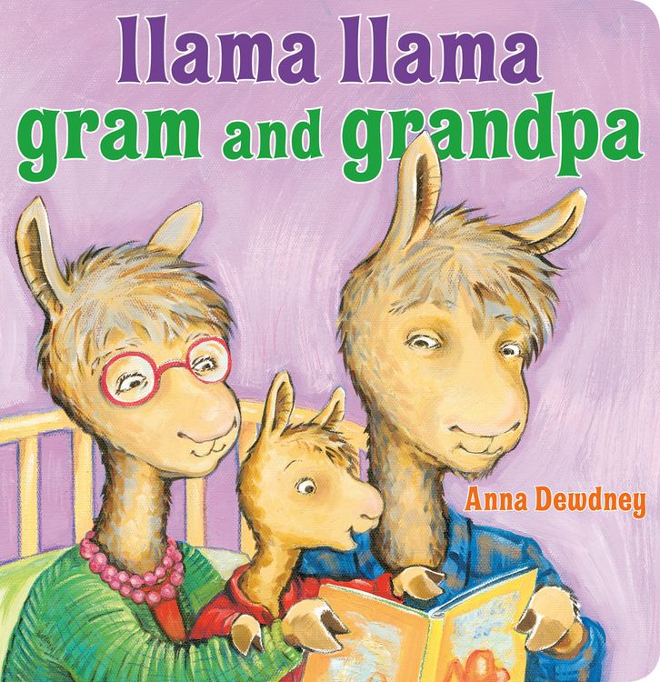 Produktbild: Llama Llama Gram and Grandpa
