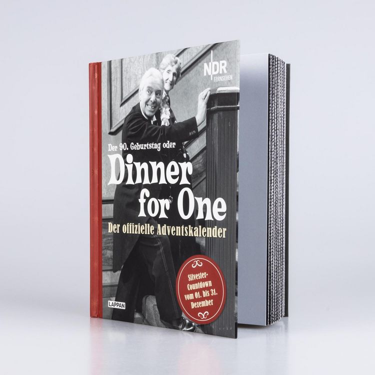Produktbild: Dinner for One &ndash; Der offizielle Adventskalender