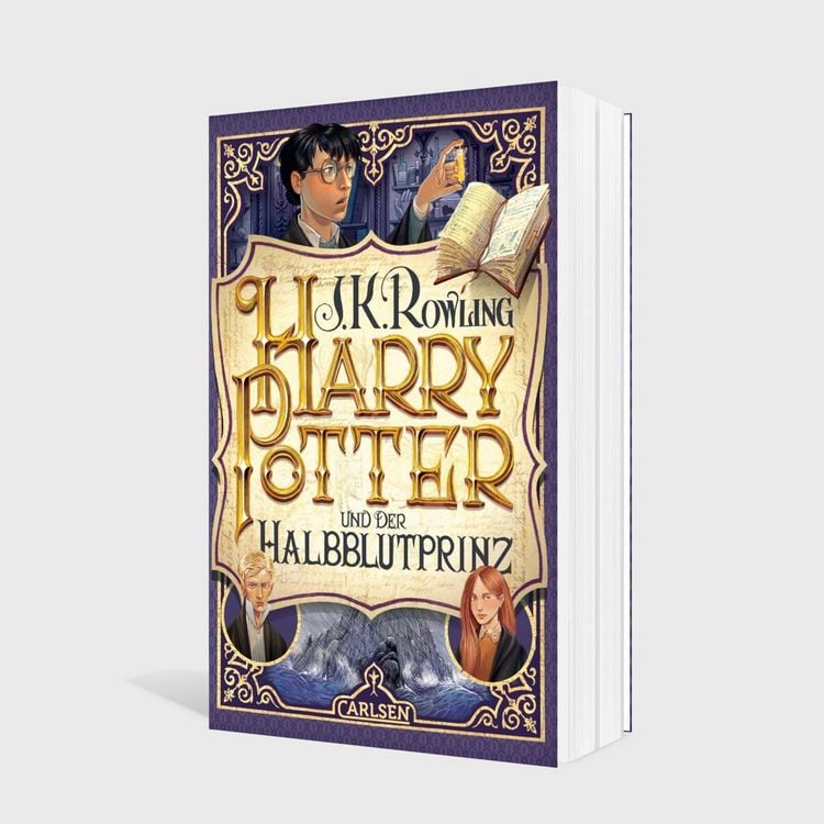 Produktbild: Harry Potter und der Halbblutprinz (Harry Potter 6)