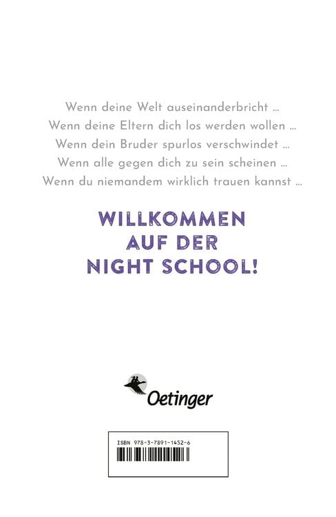 Produktbild: Night School 1. Du sollst keinem trauen
