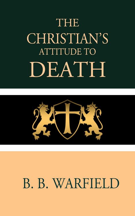 Produktbild: The Christian's Attitude Toward Death