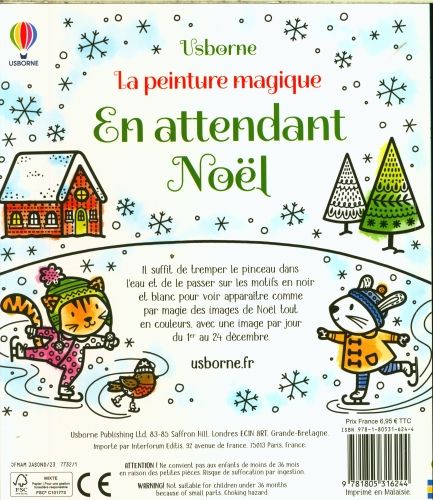 Produktbild: En attendant No&euml;l : la peinture magique