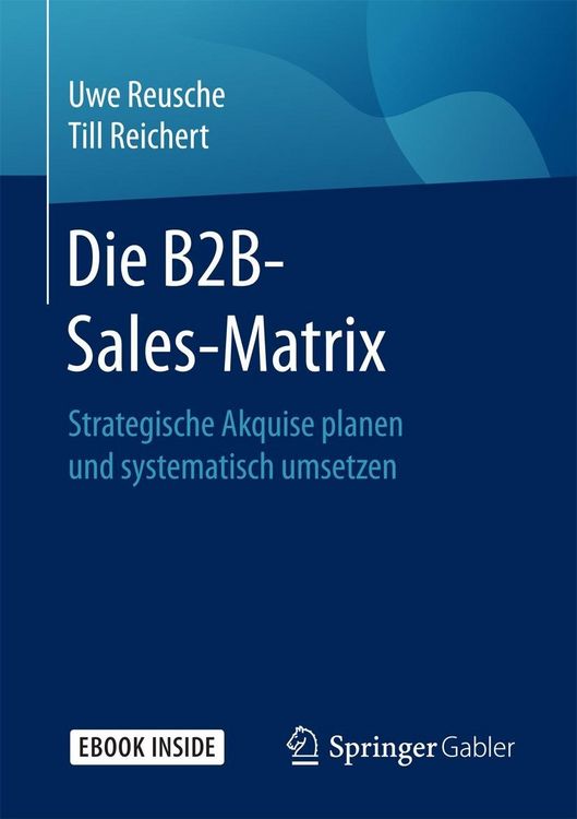 Produktbild: Die B2B-Sales-Matrix