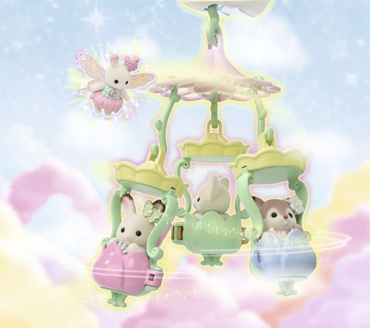 Produktbild: Sylvanian Families Himmlisches Feenschloss