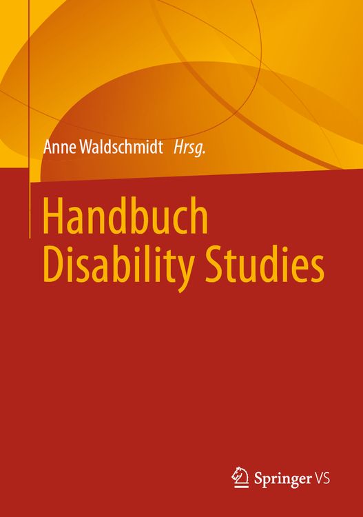 Produktbild: Handbuch Disability Studies