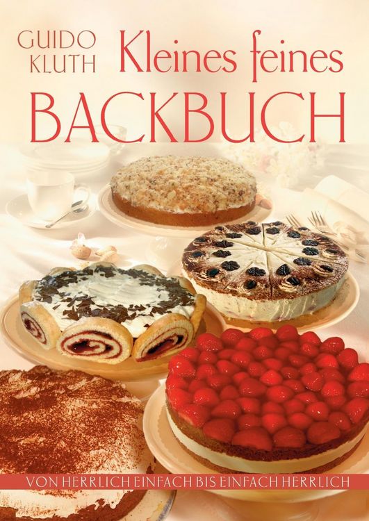 Produktbild: Kleines Feines Backbuch