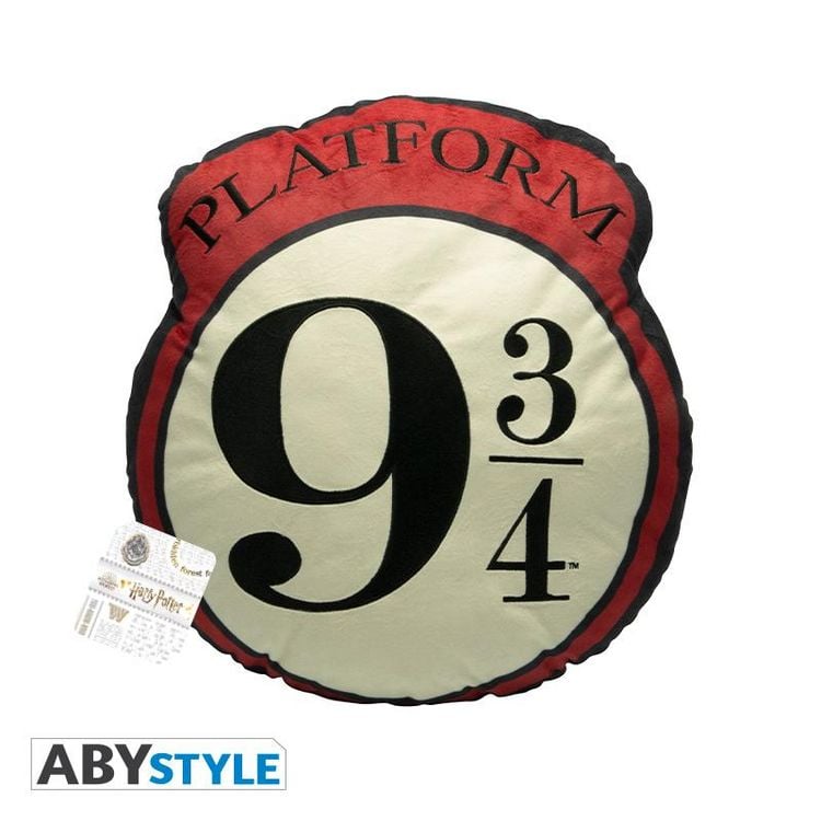 Produktbild: Harry Potter Kissen Gleis 9 3/4
