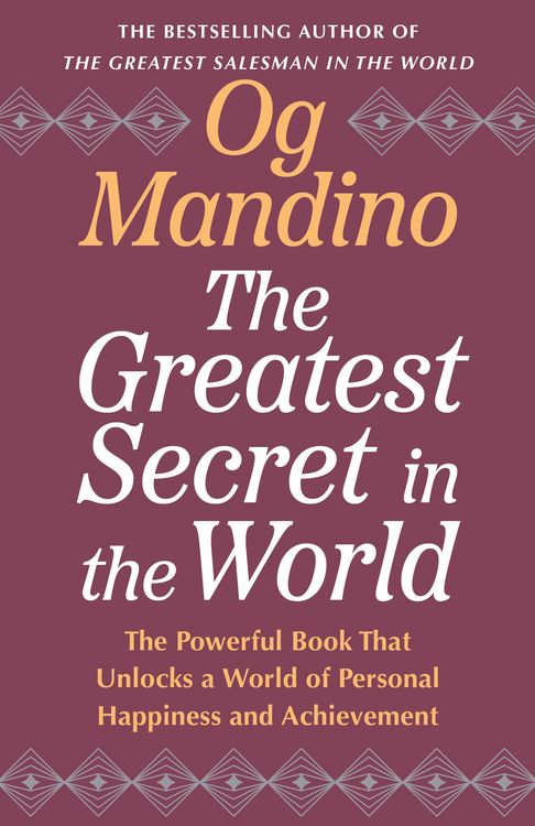 Produktbild: The Greatest Secret in the World