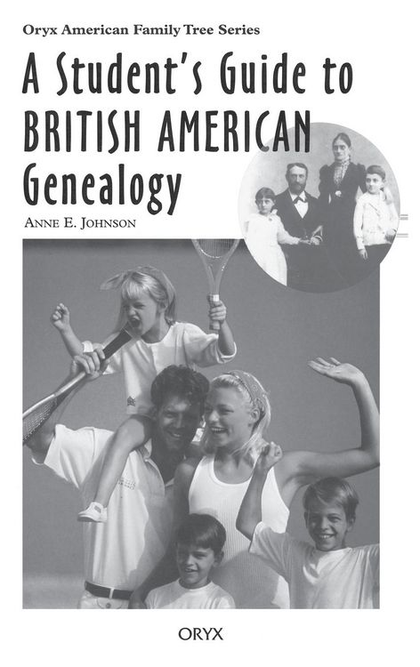 Produktbild: A Student's Guide to British American Genealogy
