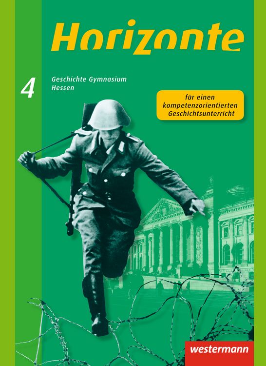Produktbild: Horizonte - Geschichte f&uuml;r Gymnasien in Hessen und im Saarland- Ausgabe 2013