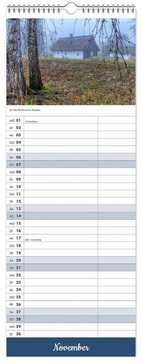 Produktbild: K&uuml;chenkalender Spreewald 2027 NEU! inkl. Rezepte