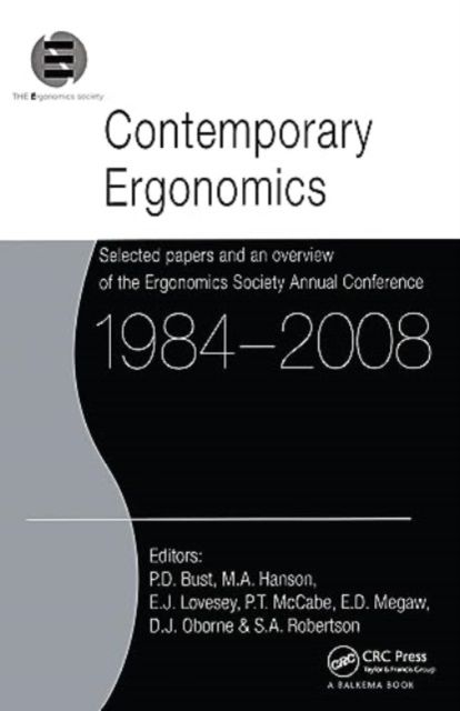 Produktbild: Contemporary Ergonomics 1984-2008