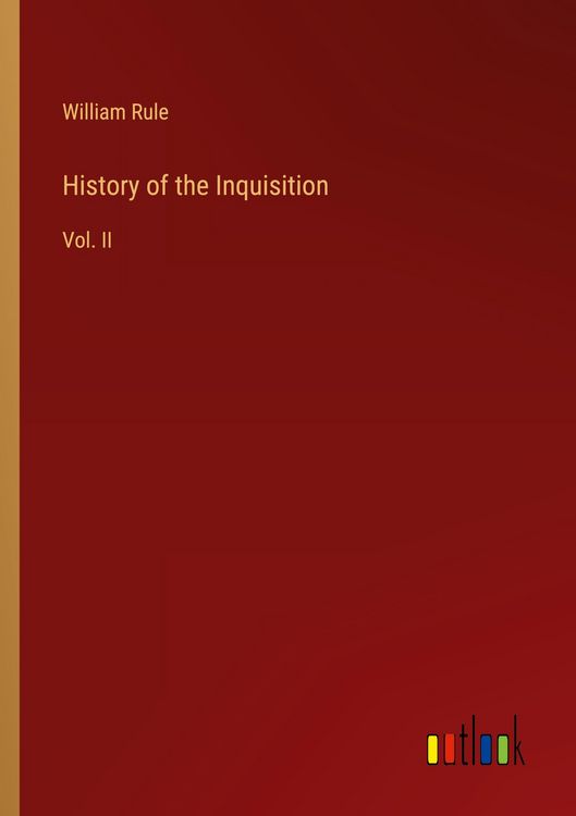 Produktbild: History of the Inquisition