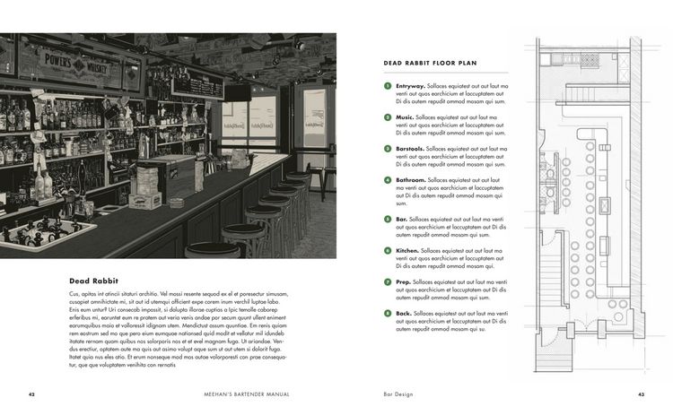 Produktbild: Meehan's Bartender Manual