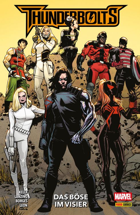 Produktbild: Thunderbolts - das B&ouml;se im Visier