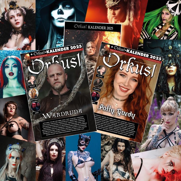 Produktbild: Orkus!-Edition Dezember 2024/Januar 2025