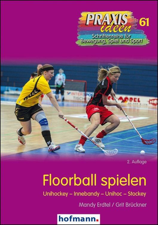 Produktbild: Floorball spielen