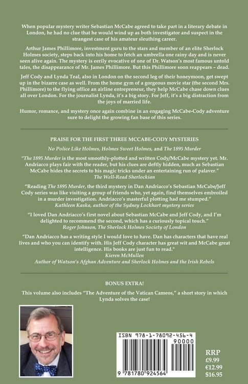 Produktbild: The Disappearance of Mr. James Phillimore