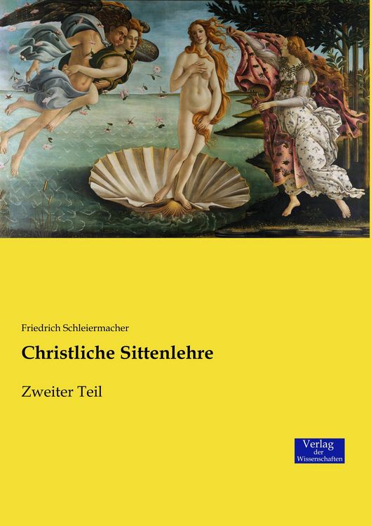 Produktbild: Christliche Sittenlehre